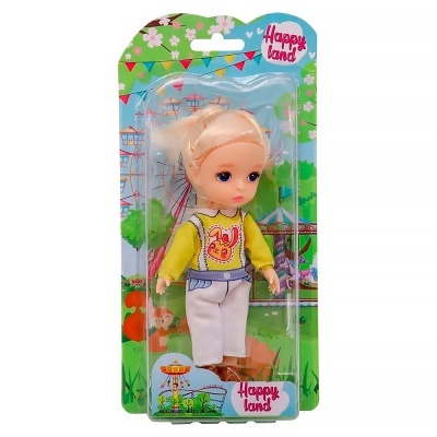 Кукла Модница 14 см шарнирная Funky Toys FT0758131