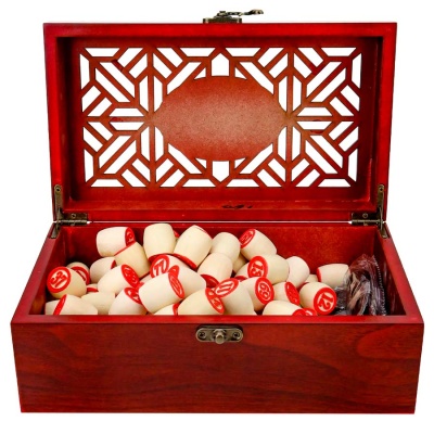 Настольная игра Русское Лото Узор деревянные бочонки 90 штук Miland ИГН-0308