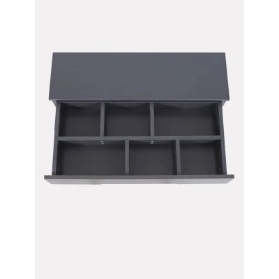 Комод пеленальный с органайзером Rant Indy Pro 800/4 Moon Grey