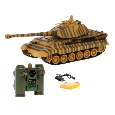 Танк на радиоуправлении King Tiger Crossbot 870628 1