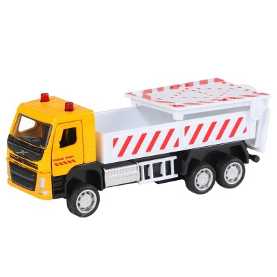 Коллекционная машинка Volvo FM Дорожные службы Автопанорама JB1251445 02