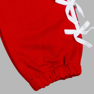 Штаны спортивные Чуди Кидс 530425Ц1-1 красный 04