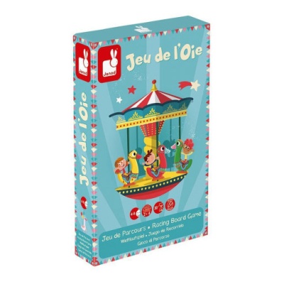 Игра настольная Гусиная карусель Janod J02743