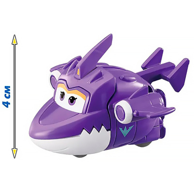 Мини трансформер Салли 8 сезон Super Wings EU780064 4