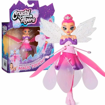 Летающая кукла Hatchimals Летающая фея с хрустальными крыльями Spin Master 6068672 5