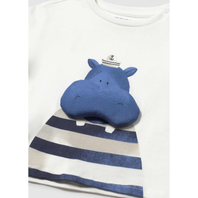 Футболка Mayoral 1011/86 белый 03