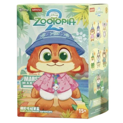 Фигурка-брелок Зверополис 2 TT3114 20 см 3