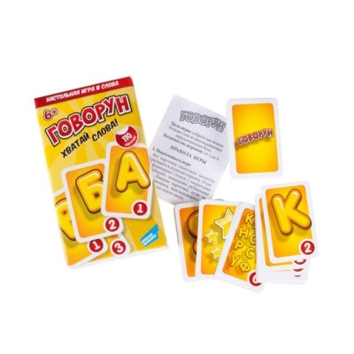 Игра детская настольная Говорун + Dream Makers 2104C