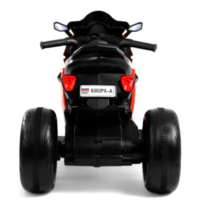 Детский электротрицикл RiverToys K002PX-A красный
