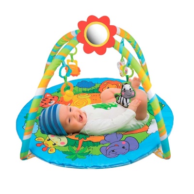 Коврик развивающий Джунгли Жирафики 939765 2