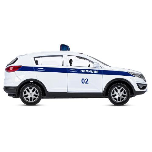 Коллекционная машинка KIA Sportage R Полиция Автопанорама JB1251479 фото 2