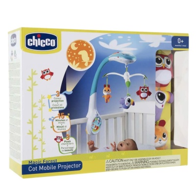 Мобиль с проектором Magic Forest Chicco 00011350000000 Мобиль с проектором Magic Forest Chicco 00011350000000