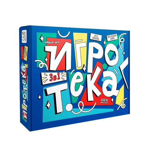 Набор Игротека Геодом 3 игры в коробке Геодом 4660136227410 фото 5