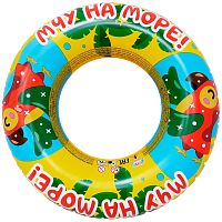Круг надувной для плавания Мчу на море Play Market 94127