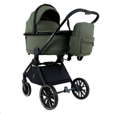 Коляска 2 в 1 Pituso Mayla Plus Deep Green/Black 02
