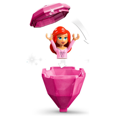 Конструктор Lego Disney Princess 43259 Вращающаяся Ариэль 03