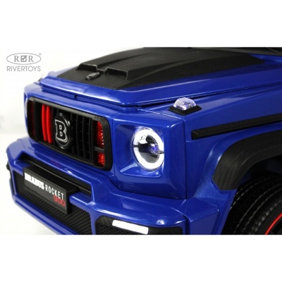 Детский электромобиль RiverToys Z999ZZ синий