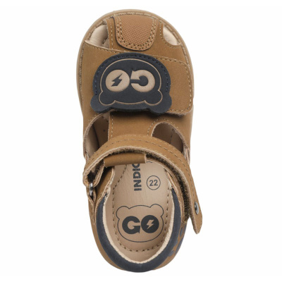 Сандалеты Indigo Kids 15-005B2 кэмел 4