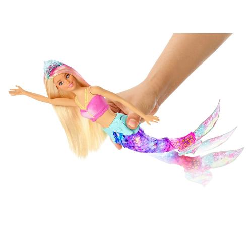 Кукла Барби Сверкающая русалочка Barbie Mattel GFL82 фото 5