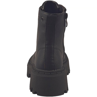 Ботинки для девочки Keddo 956346/46-01 черные 4