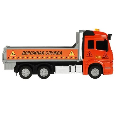 Машинка металлическая Дорожная служба Технопарк ZY931940-R 5