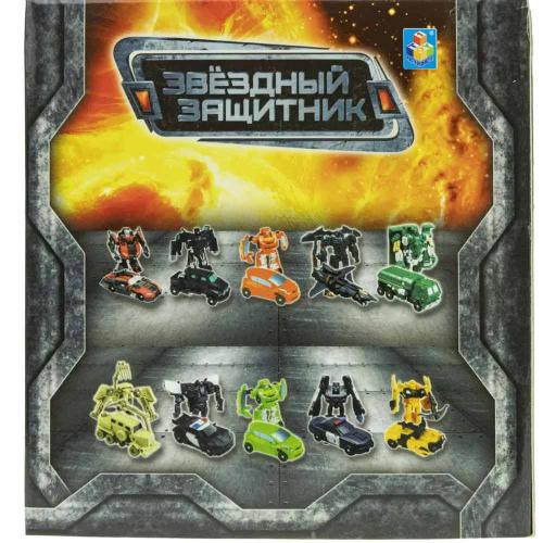 Робот-трансформер Звёздный защитник 1toy Т18849 фото 7