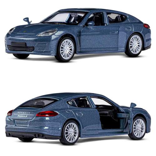 Коллекционная машинка инерционная Porsche Panamera S 1:43 Автопанорама JB1200190 фото 2