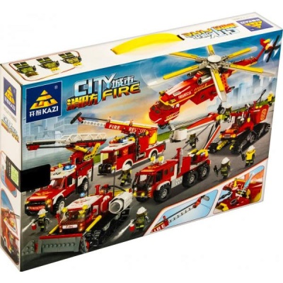 Конструктор Пожарная машина KY80529