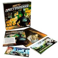 Настольная игра Место преступления Hobby World 915042