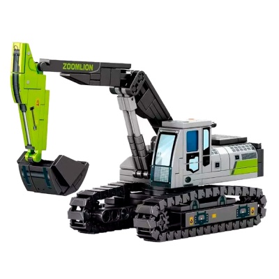 Конструктор Экскаватор на гусеничном ходу 236 деталей 705103 1