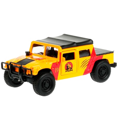 Машина металлическая инерционная Хаммер 12 см Технопарк SB-18-09-H1-DINO(WB) 2
