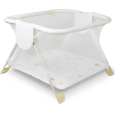 Манеж детский Книжка Globex бел