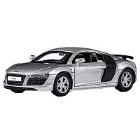 Коллекционная машинка инерционная Audi R8 GT 1:43 Автопанорама JB1200138