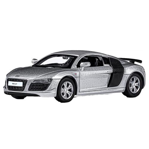 Коллекционная машинка инерционная Audi R8 GT 1:43 Автопанорама JB1200138