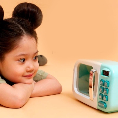 Игрушка микроволновая печь Lunch Time Happy Baby 331865