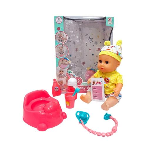 Игрушка Пупс функциональный с аксессуарами SHARKTOYS 1000000055 фото 2