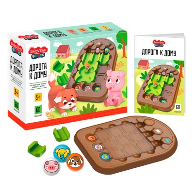 Игра настольная Дорога к дому Десятое королевство 70052 4