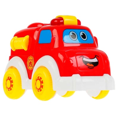 Музыкальная пожарная машинка Песни Шаинского Умка B976096-R