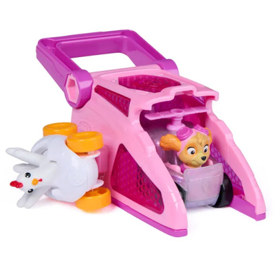 Игровой набор Щенячий патруль Поисковый Отряд Лаунчер Скай с машинкой Spin Master 70817 3