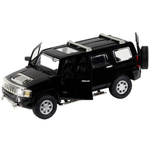 Машинка металлическая Hummer H3 Автопанорама JB1251156 фото 2