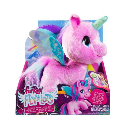 Интерактивная игрушка FurReal Friends Единорог 22 см Hasbro 42745 фото 9