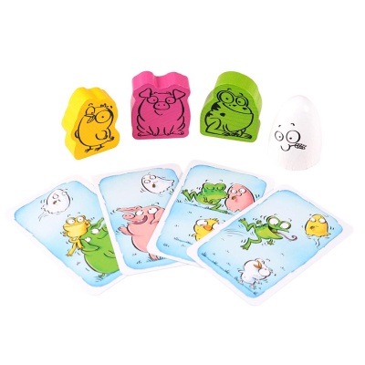 Настольная игра Детство Барабашки Стиль Жизни