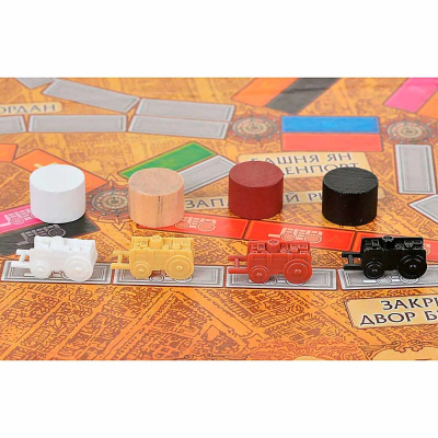 Настольная игра Ticket to Ride Амстердам Hobby World 952100