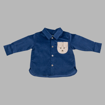 Рубашка Чуди Кидс 521625Ц1 синий