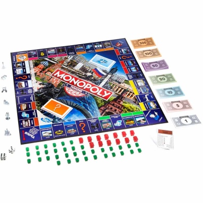 Настольная игра Монополия Россия Hasbro B7512