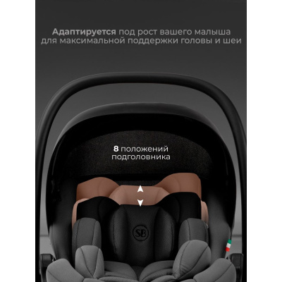 Автокресло Sweet Baby Premier WG06 Pro Grey 04