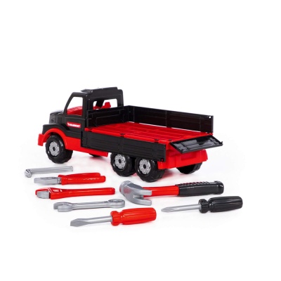 Игрушка Автомобиль бортовой Сталкер Mammoet Полесье 95930 3