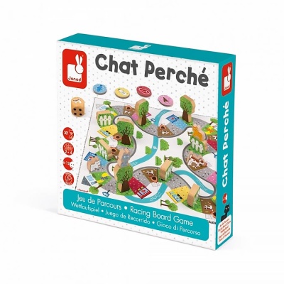 Игра настольная Кошачьи бега Наша игрушка J02750