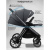 Коляска 2 в 1 Amarobaby Genius серый