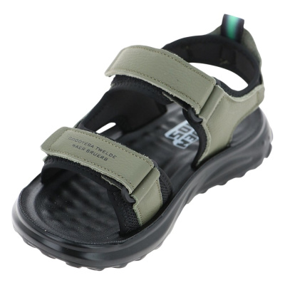 Сандалии Baden KAE001-051 зелёный 02